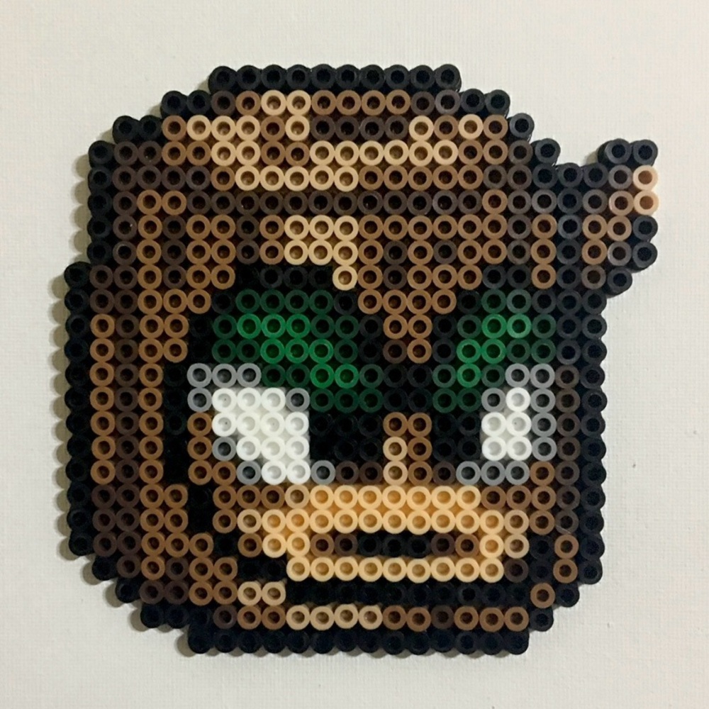 Mega Man Wood Man Keychain